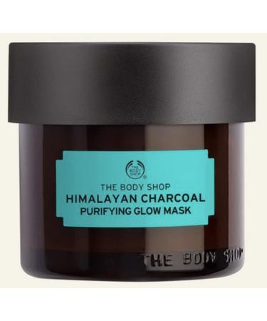 Himalayan Charcoal Purifying Glow Mask - Revitalize & Detoxify Your Skin | International Shipping Available - Buy Online on GoSupps.com