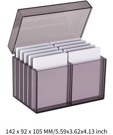Generic Premium Eyelash Organizer Box with 10 Compartments brown - Buy Online on GoSupps.com