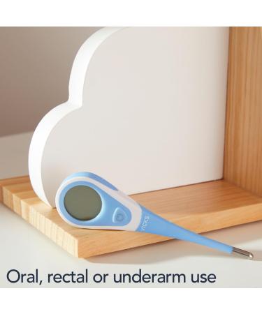 Vicks ComfortFlex Digital Thermometer - Fast & Accurate 8-Second Readings for Oral Rectal & Underarm Use - Buy Internationally - Buy Online on GoSupps.com