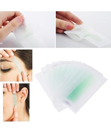 10x Hair Removal Epilator & Cold Wax Strips | Nonwoven Fabric Pads for Face - Shop Internationally - Buy Online on GoSupps.com