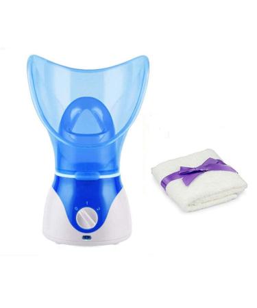 Facial Steamer Professional Steam Inhaler Facial Sauna Spa for Face Mask Moisturizer - Sinus with Aromatherapy Diffuser Skin Care