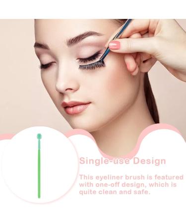 Dajidafu Eyebrow Brush Exquisite One-time Eyeliner Foundation Face Shaping Makeup Tool Woman Accessories Multifunctional Eyelash Tools Round Shape - Buy Online on GoSupps.com
