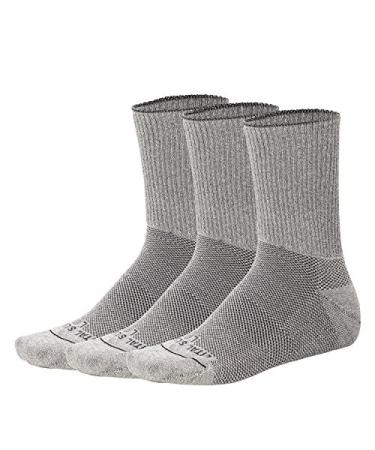 VITAL SALVEO- Soft Non Binding Seamless Circulation Diabetic Socks- Crew long (3 pairs) L