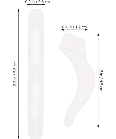 40 Pairs Anti-Slip Glasses Covers | Ironing Handles & Nerd Wax | Durable White Frames from Healeeved - Buy Online on GoSupps.com