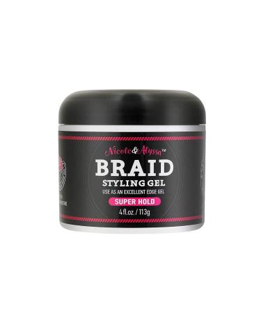 Nicole & Alyssa Braid Foam and Gel Combo - 7.2oz Foam + 4oz Gel - Buy Online on GoSupps.com