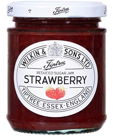 Tiptree Strawberry jam with reduced sugar 200 g