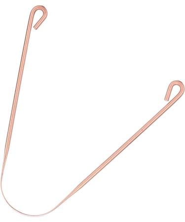 Buy Tongue Cleaner for Bad Breath Removal | U-Shaped Oral Hygiene Tool for Daily Use - Buy Online on GoSupps.com