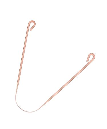 Ankroyu Pure Copper Tongue Scraper | Ultimate Oral Hygiene & Bad Breath Removal - Buy Online on GoSupps.com