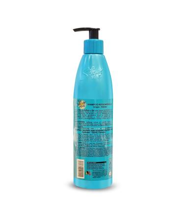 Silicon Mix Sulfate Free Shampoo for Natural Hair | Rizos Naturales | Best Curly & Afro Hair Care | 16 oz - Buy Online on GoSupps.com