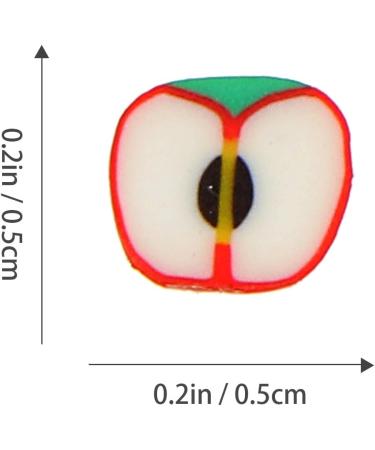 2 Boxes 12 Lemon Stickers Nail Stickers Colorful Polymer Clay Slices Nail Designs 3d Polymer Slices Women Nail Art Stickers Strawberry Nail Stickers Fruit Miss - Buy Online on GoSupps.com