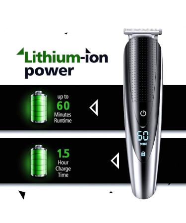Professional Waterproof Hair Clippers & Grooming Kit for Men | All-in-One Electric Trimmer for Beard Body & Face - Buy Online on GoSupps.com