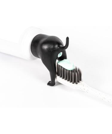 Pooping Dog Butt Toothpaste Topper 2 Pack Cartoon Dog Butt Toothpaste Dispenser for Kids and Adults Funny Toothpaste Cap Toothpaste Squeezer for Home Travel Daily Life Use (black-brown) - Buy Online on GoSupps.com