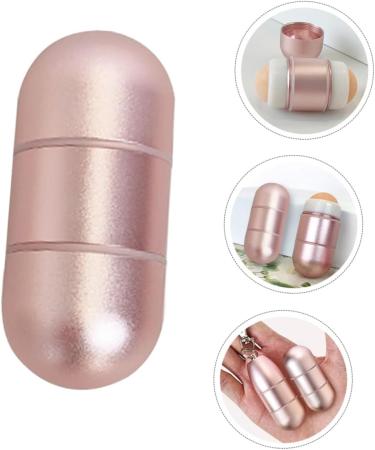 Outanaya Volcanic Stone Oil Absorbing Stick Oil Absorbing Roller Whetstone Face Aluminum Shell - Buy Online on GoSupps.com
