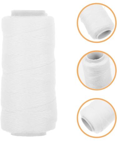 5 Rouleaux de Fil pour pilateur Facial en Coton pais Fil pour pilation Compatible Machine D' pilation Visage pour limination Poils Fins Usage Professionnel Soins Beaut  - Buy Online on GoSupps.com
