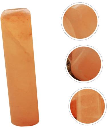 Gleavi Salt Rod Massage Tool | Self-Massage Stick for Legs & Back | Himalaya Mineral Salt Spa Device - Buy Online on GoSupps.com