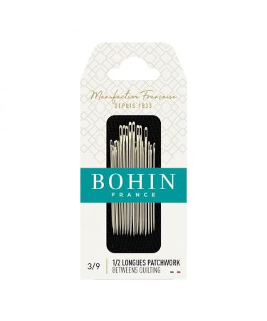 Bohin Big Eye Sharp 3/9 needles