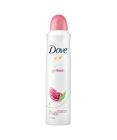 Dove Go Fresh Antiperspirant Body Spray 250Ml Pomegranate & Lemon Verbena