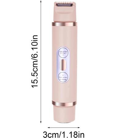 Trimmer For Women Pubic Hair Trimmer Body Groomer Electric Shavers For Pubic Arms Leg Underarm Hair Removal - Buy Online on GoSupps.com