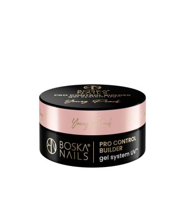 Divine Nails Pro Control Bulder Gel System UV Young Peach 30 ml