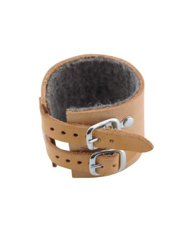 Holthaus Medical YPSIMED wrist strap support wrist bandage leather 2-buckle size 20