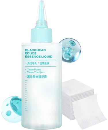 Purifying Face and Nose Lotion - 150ml Bottle with Included Makeup Remover Pads Fresh Non-Greasy Instantly Absorbed Care | Purifying Cleanser for Girls and Women's Daily Beauty Routine - Buy Online on GoSupps.com