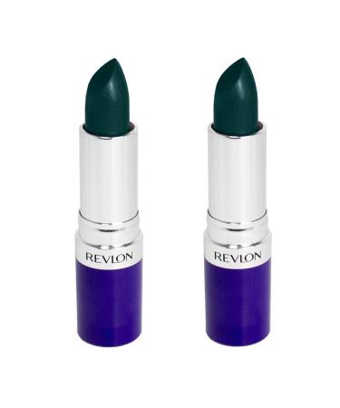 Pack of 2 Revlon Lipstick Turnt up Teal 112