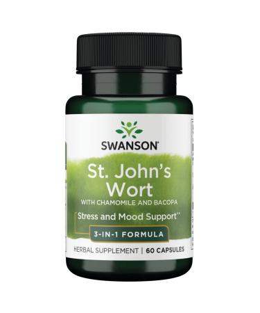 Swanson St. John's Triple Complex 60 Capsules 1 - Buy Online on GoSupps.com