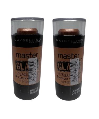 Maybelline Master Glaze Bronzer Stick - Glistening Amber 230 (Pack of 2) - Buy Online on GoSupps.com