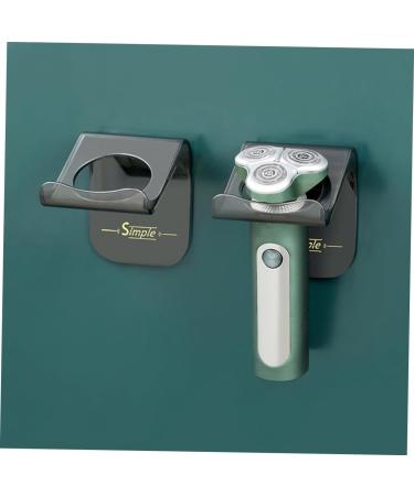 Fomiyes 2-Piece Self-Adhesive Electric Razor Holder for Shower | Wall Bracket for Shavers - Buy Online on GoSupps.com