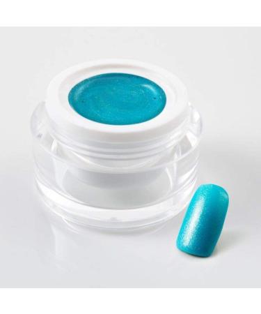5 ml exclusive UV color gel/color gel/glitter gel - from our Mermaid series - Glitter Aquata