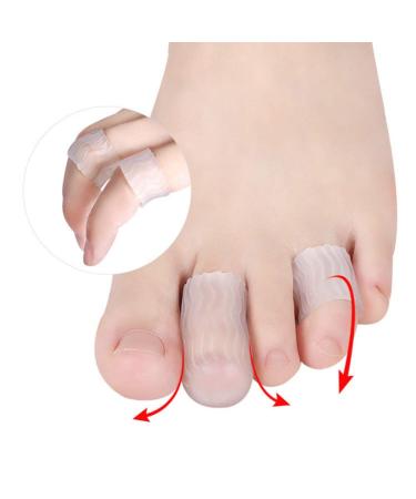 EXCEART Toe Cover Protector - 5 Pairs Silicone Cushions for Bunion Relief Toe Warmers & Orthotic Protection | International Shipping - Buy Online on GoSupps.com