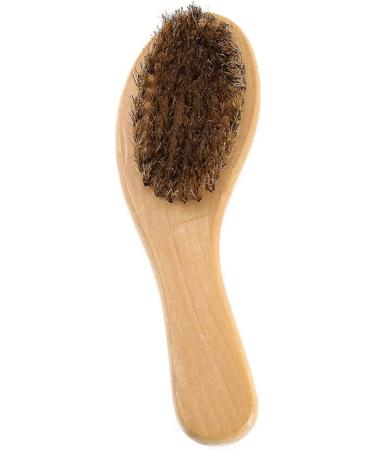 Premium Dusarls Boar Bristle Shaving Brush - Wood Handle Portable Barber Tool for Natural Beard Care - Buy Online on GoSupps.com
