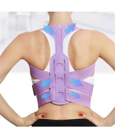 Brace Support Belt Adjustable Back Posture Corrector Clavicle Spine Back Shoulder Lumbar Posture Correction Corset For Posture - Buy Online on GoSupps.com