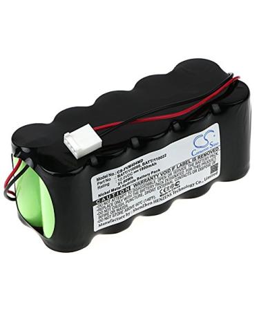 1800mAh Replacement Battery Compatible with Fresenius 120022P 120088-1 20022 BATT/110022 BATT/110088 MCM 504 Volumed VP 2000 Volumed VP 5000 VP2000 VP5000