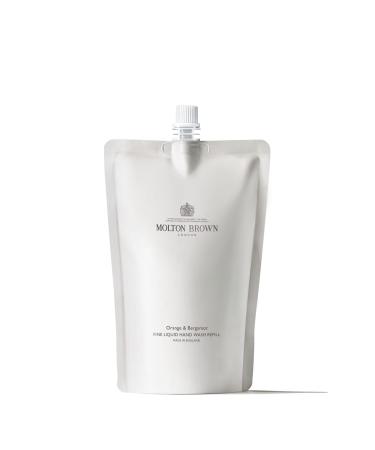 Molton Brown Orange and Bergamot Fine Liquid Hand Wash Refill 400 ml New Version - Buy Online on GoSupps.com