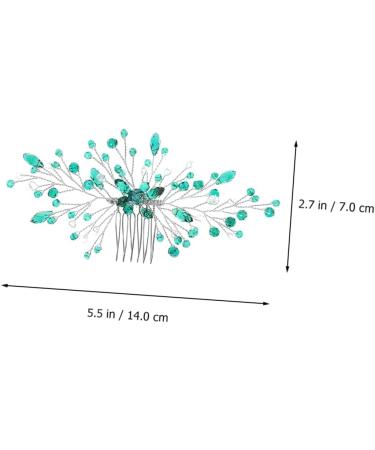 SKISUNO Bridal Rhinestone Comb Bridal Hair Accessories Wedding Hair Accessories for Brides Wedding Jewelry Wedding Hairpin for Bridal Wedding Hair Comb Bridal Hair Clip Bridal Hair Comb - Buy Online on GoSupps.com