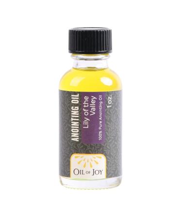 Anointing Oil Lily of Valley 1oz Anointing Oil for Prayer Lily of The Valley Essential Oil Anointed Oil