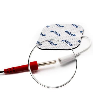 Axion TENS Device Stim-Pro Comfort | Pain Therapy for Neck Back & Joints | Special Offer with Contact Spray & 4x Electrode Pads | Certified Medical Device - Buy Online on GoSupps.com