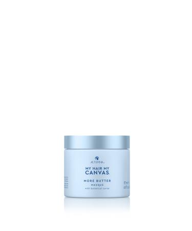 My Hair. My Canvas. More Butter Vegan Hair Masque CURL MASQUE 6 Ounce