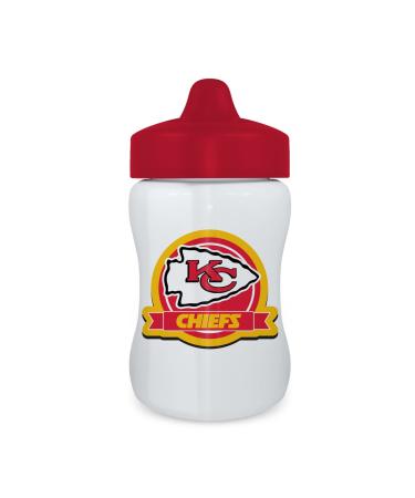 BabyFanatic Sippy Cup - NFL Kansas City Chiefs - Officially Licensed Toddler & Baby Cup 1-Pack Sippy Cup