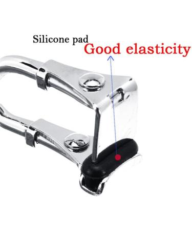 Ipetboom 1pc Eyelash Curler-Metal Lash Curlers Eyelash Curler with Comfort Grip Practical Eyelash Curling Clip Handheld Eyelashes Curling Clip Eyelash Curler - Buy Online on GoSupps.com