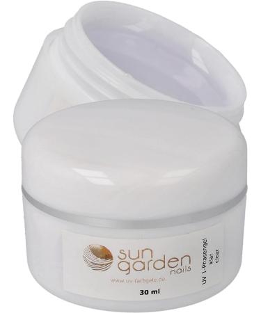  sun garden nails Sun Garden Nails Monophase Clear Gel 30 ml + Box of 100 False Nails + Nail Glue 5 ml - Buy Online on GoSupps.com