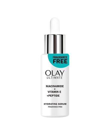 Olay Ultimate Niacinamide + Vitamin E + Peptide 24 Hydrating Serum - 1.3oz (2 Ct) | Shop Internationally for Skin Hydration - Buy Online on GoSupps.com
