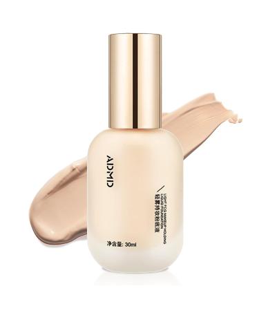 2023 Admd Foundation Admd Hydrating Waterproof and Light Long Lasting Foundation (1pcs)