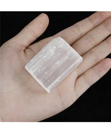 Natural Crystal Rough Natural Selenite StonesStones EnergyRaw Minerals s Home Decor Can be Used for (Color : Light Yellow) - Buy Online on GoSupps.com