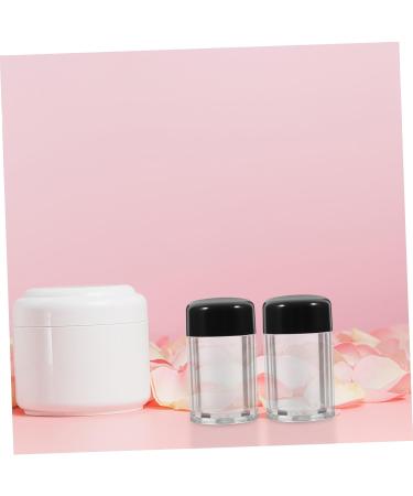 Beavorty 6pcs Boxes Loose Powder Face Powder Jar Travel Accessories Packing Box Mini Powder Can 3g - Buy Online on GoSupps.com