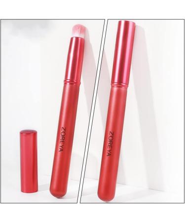 FOMIYES lip brush lip gloss applicator makeup brush eye shadow brush lip balm applicator lipstick applicator wands lip blending brush lip wands concealer brush artificial fiber portable - Buy Online on GoSupps.com