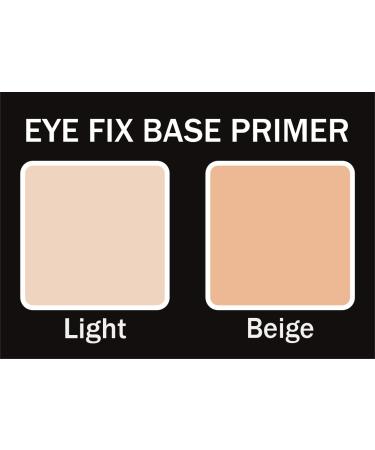 Jolie Eye Shadow Fix Creme Primer - Smudgeproof Non Crease Base (Light) - Updated Packaging - Buy Online on GoSupps.com