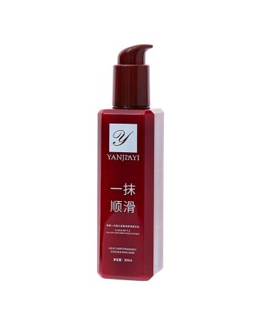 YANJIAYI Hair Smoothing Leave-in Conditioner, Yanjiayi Hair Treatment Yanjiayi Conditioner, A Touch of Magical Hair Care, Smooth and Soft Anti Frizz Hair Cream for Curly Hair Dry Damaged Hair (1Pcs)