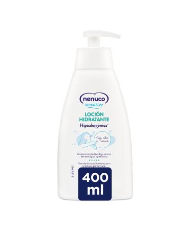Nenuco Sensitive Hypoallergenic Baby Moisturizing Lotion Easy Absorb with A Nenuco Smell 400ml